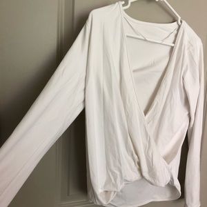 Lulu lemon yoga shirt